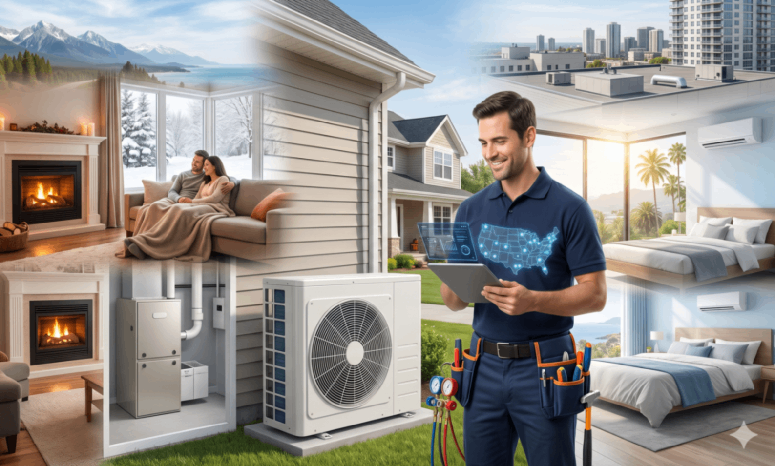 HVAC in New Caney, TX